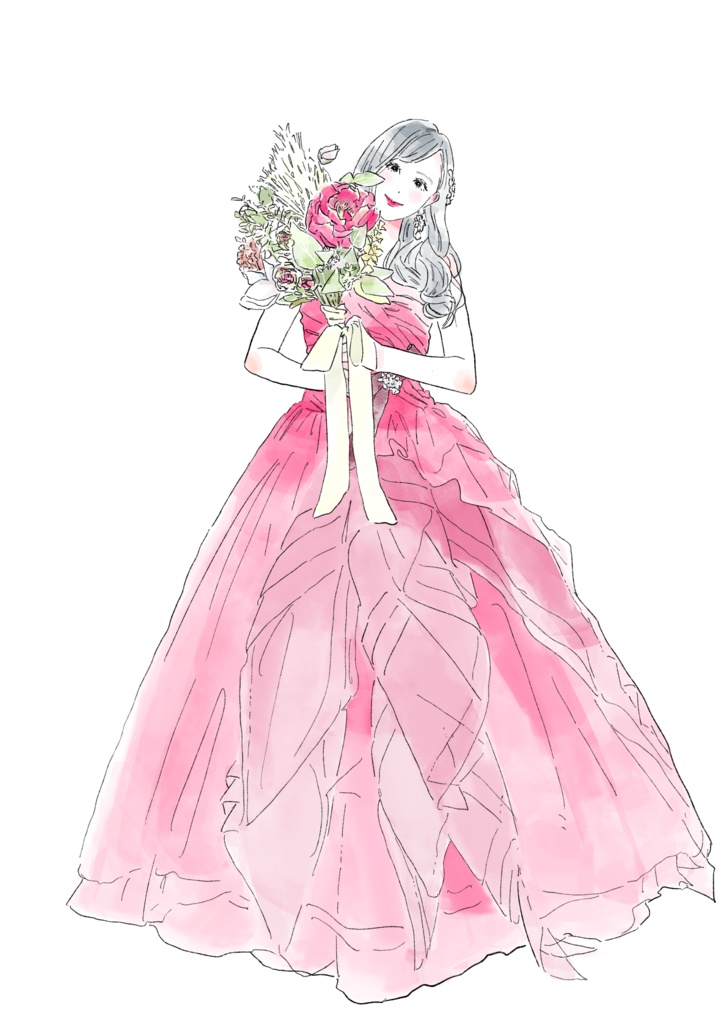 SNS掲載不可の方:イラストオーダー