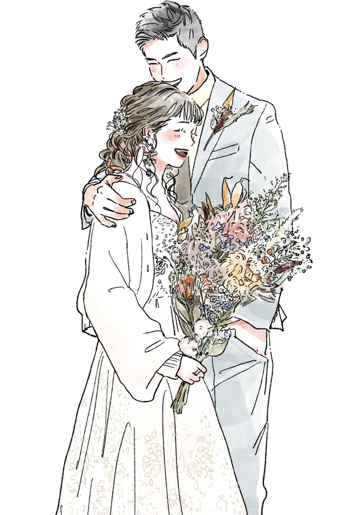 SNS掲載不可の方:イラストオーダー