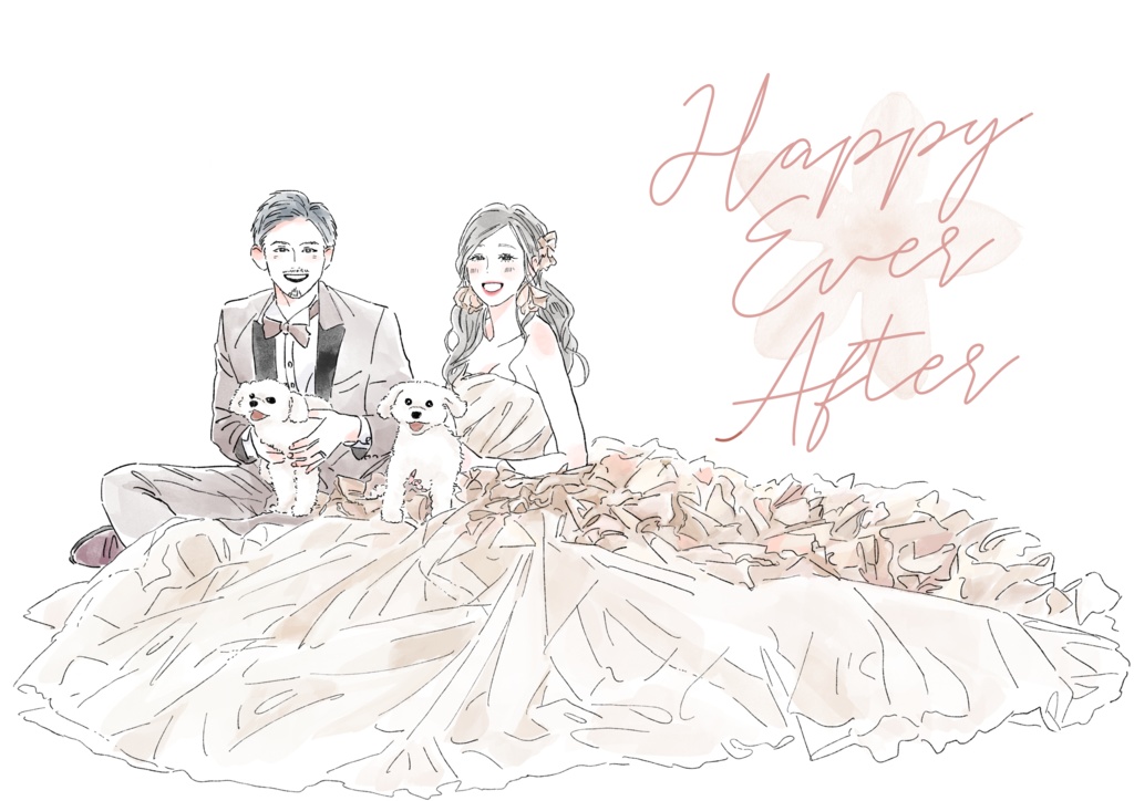 SNS掲載不可の方:イラストオーダー