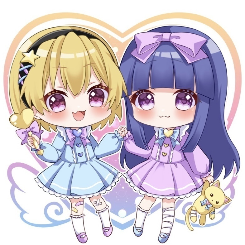 【宅急便コンパクト】ゆめかわ♡さとりかアクリルスタンド