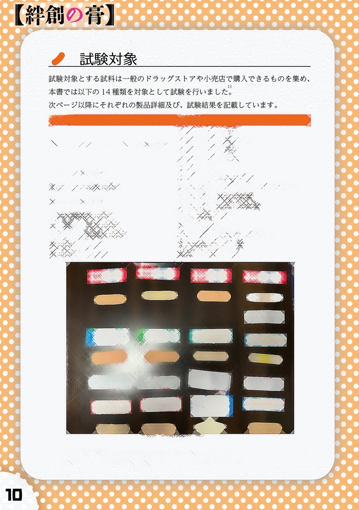 おとなのじゆけん!  絆創の膏