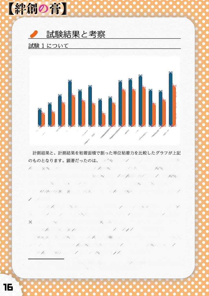 おとなのじゆけん!  絆創の膏