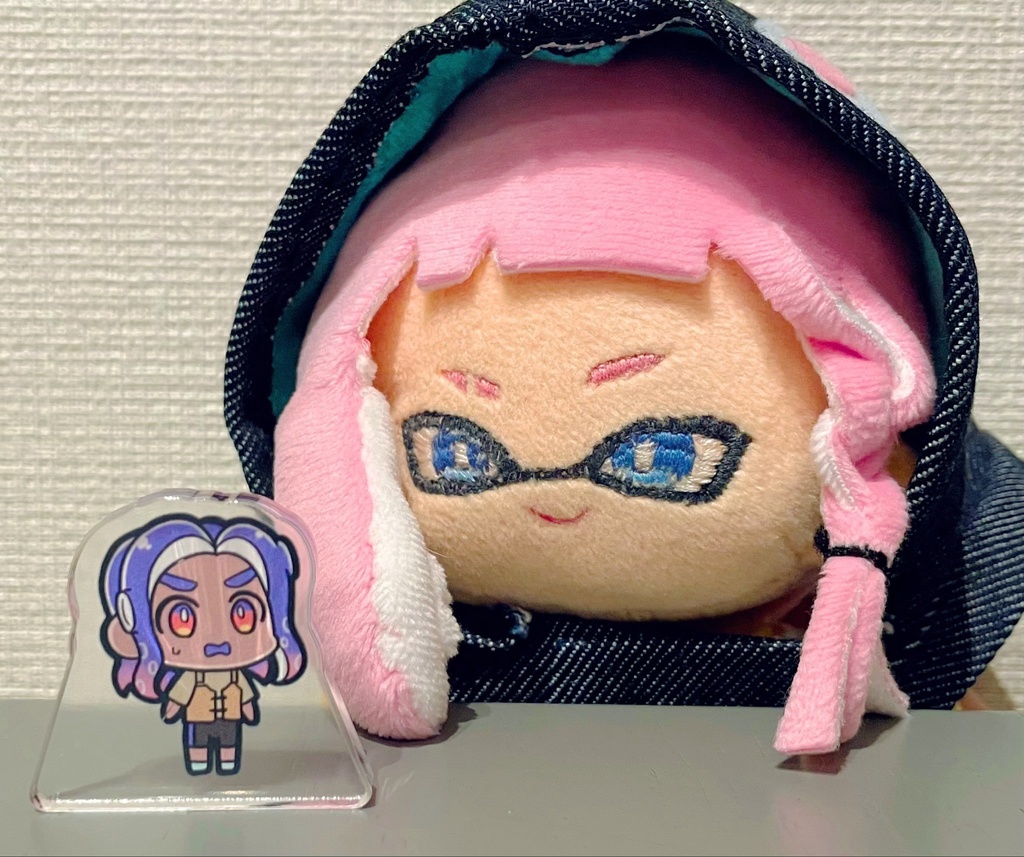 イカタコミニアクリルスタンド