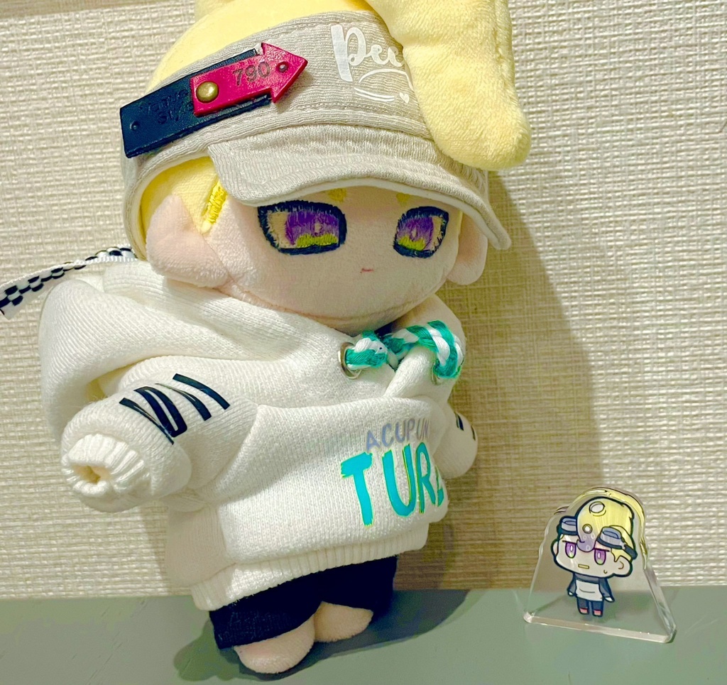 イカタコミニアクリルスタンド