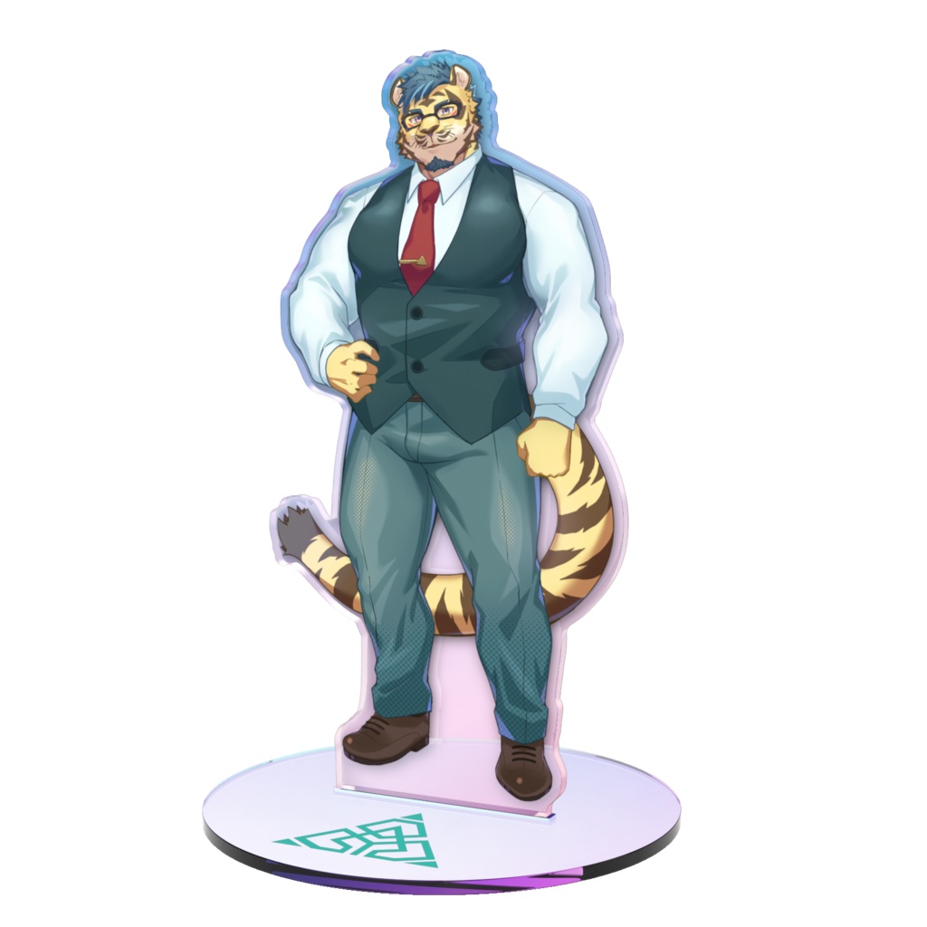 天王寺ユーゴ3周年記念グッズ オーロラアクリルスタンドC