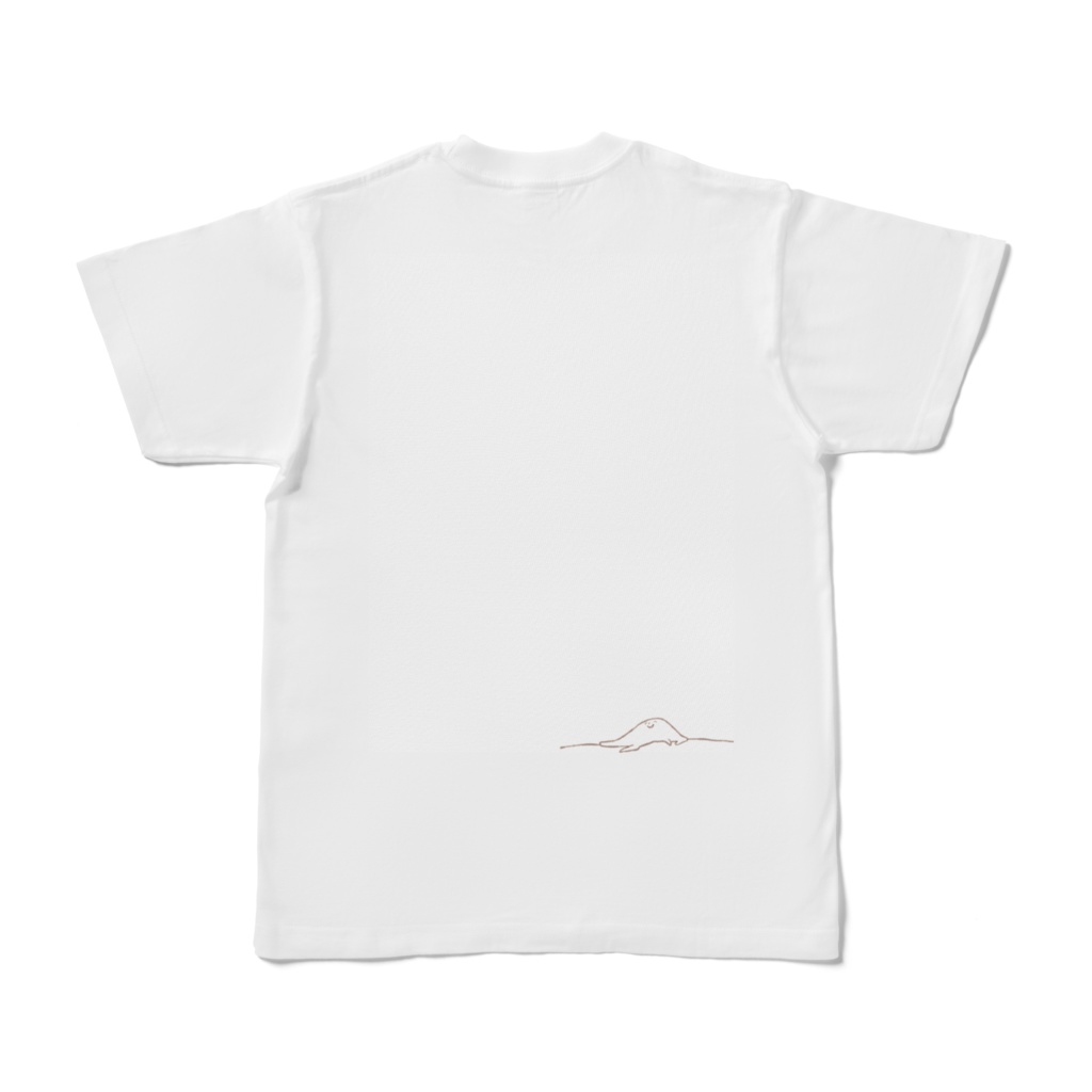 せきずいお絵かきT(ここにずっといたい噛んだガム)