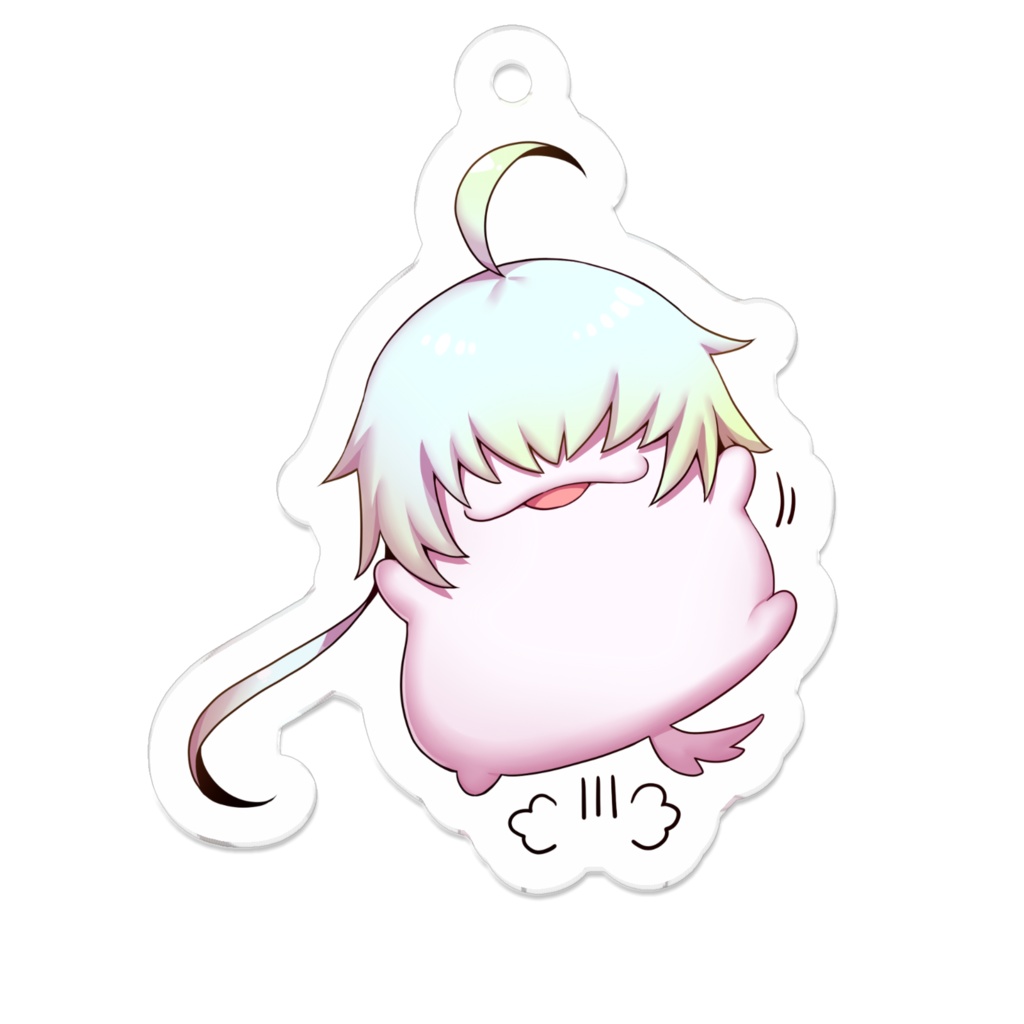 ンティのアクキー(ぴょいんこ)