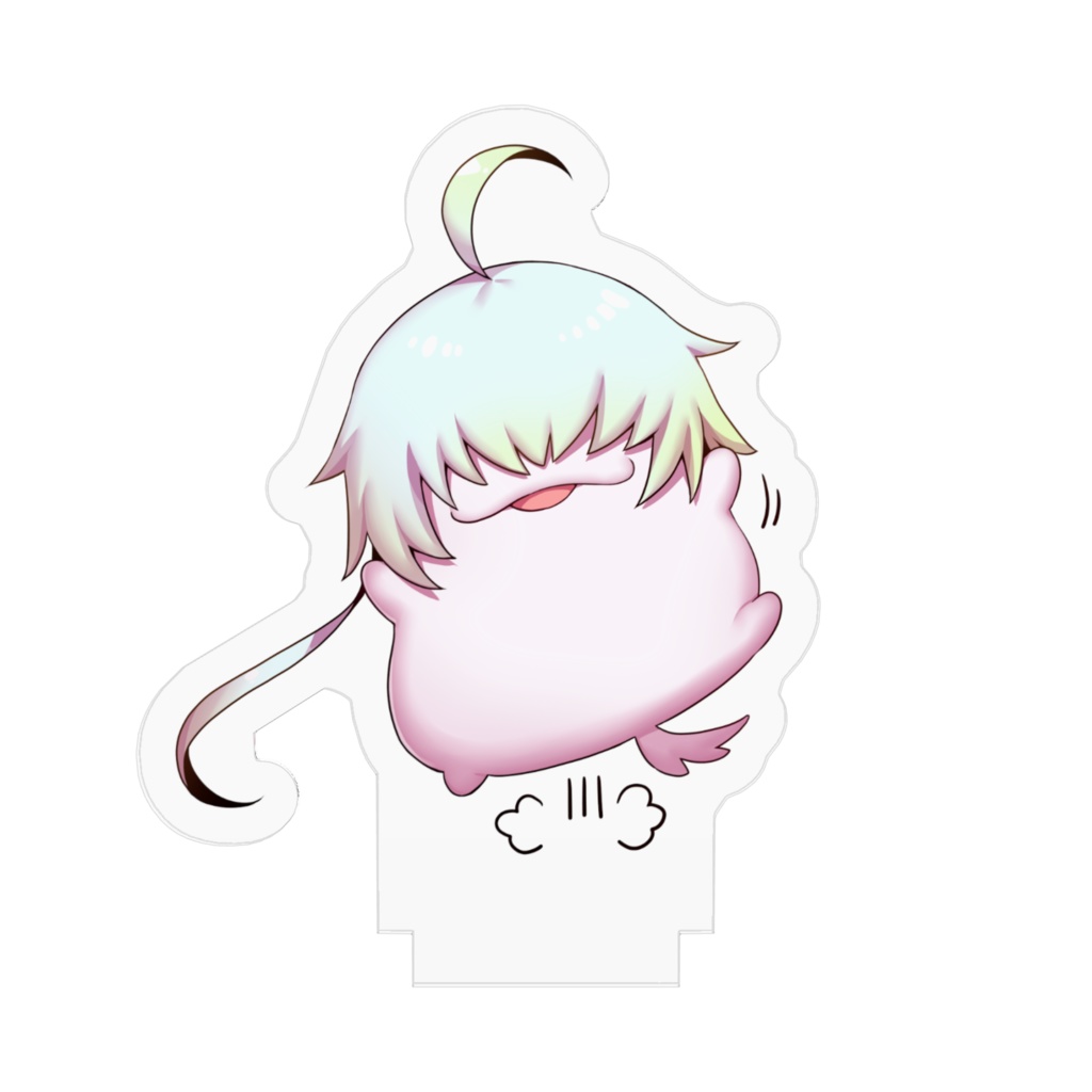 ンティのアクリルフィギュア(ぴょいんこ)