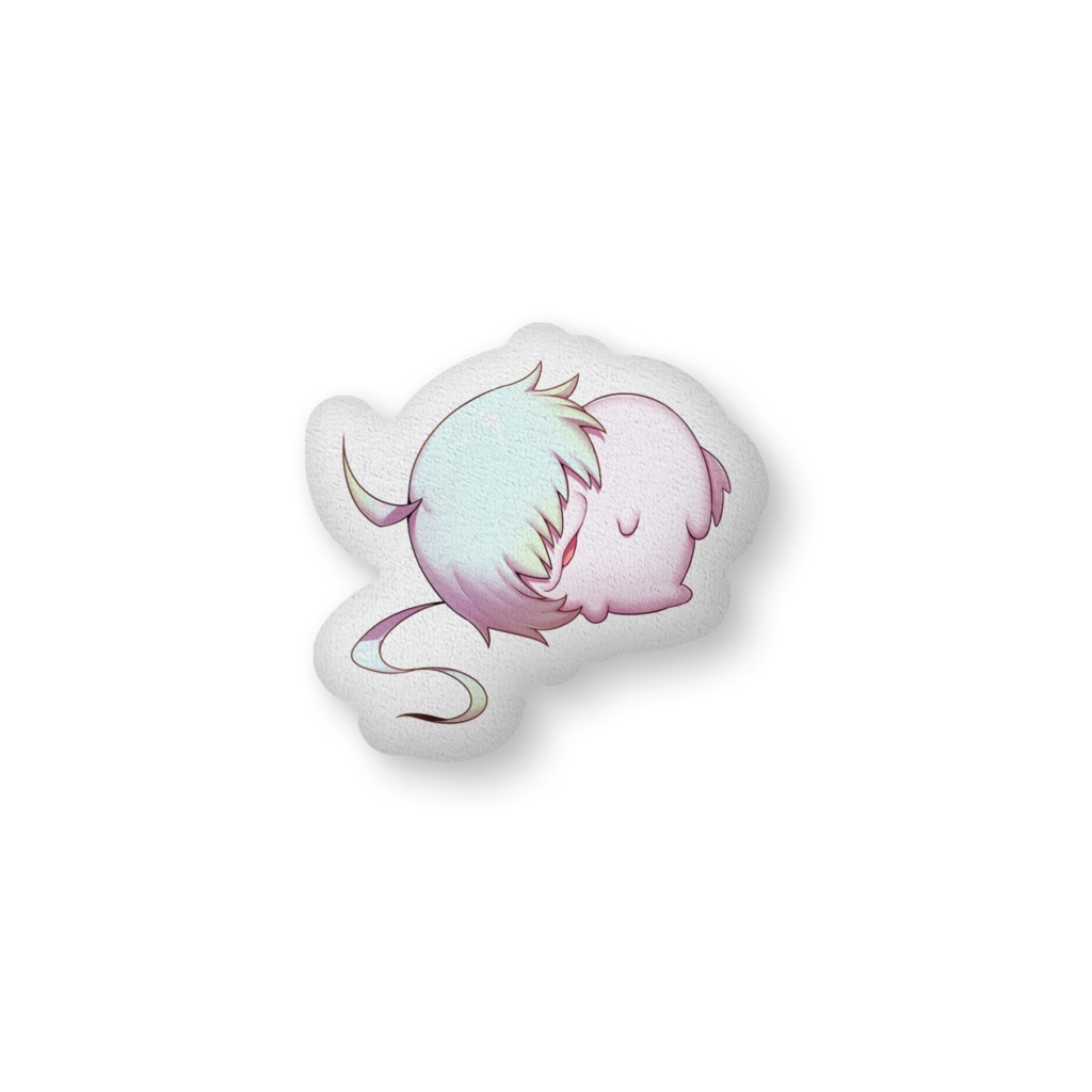 ンティのふかふかクッション(寝よる)
