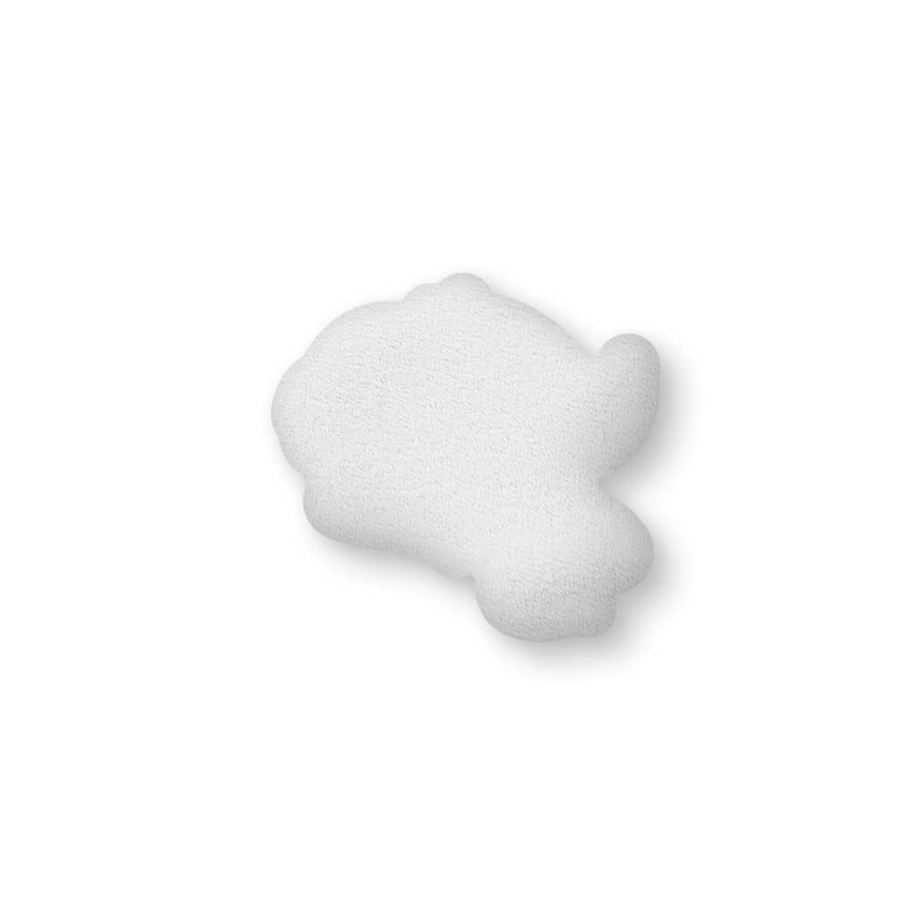 ンティのふかふかクッション(寝よる/ロゴ無し)