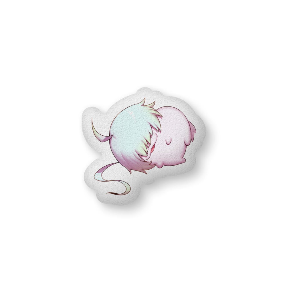 ンティのふかふかクッション（寝よる/ロゴ無し）