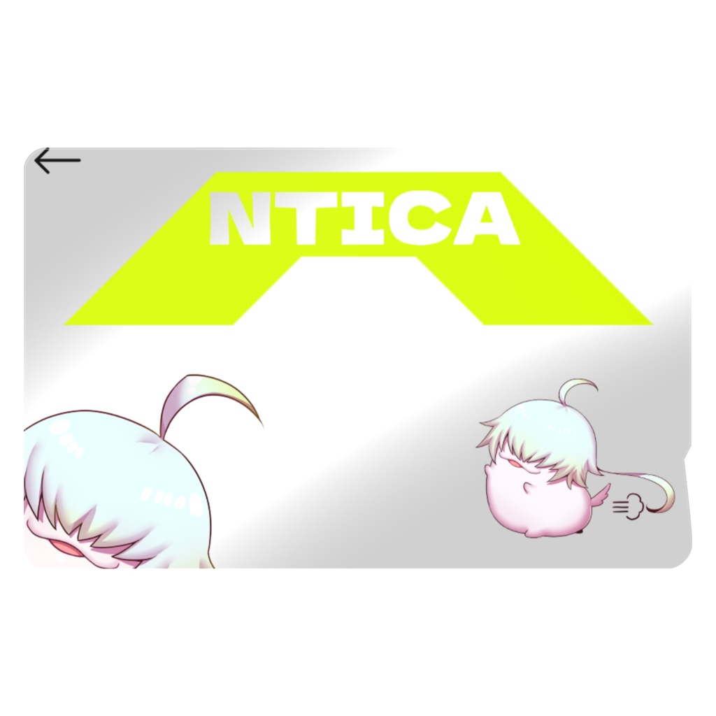 NTICAステッカー