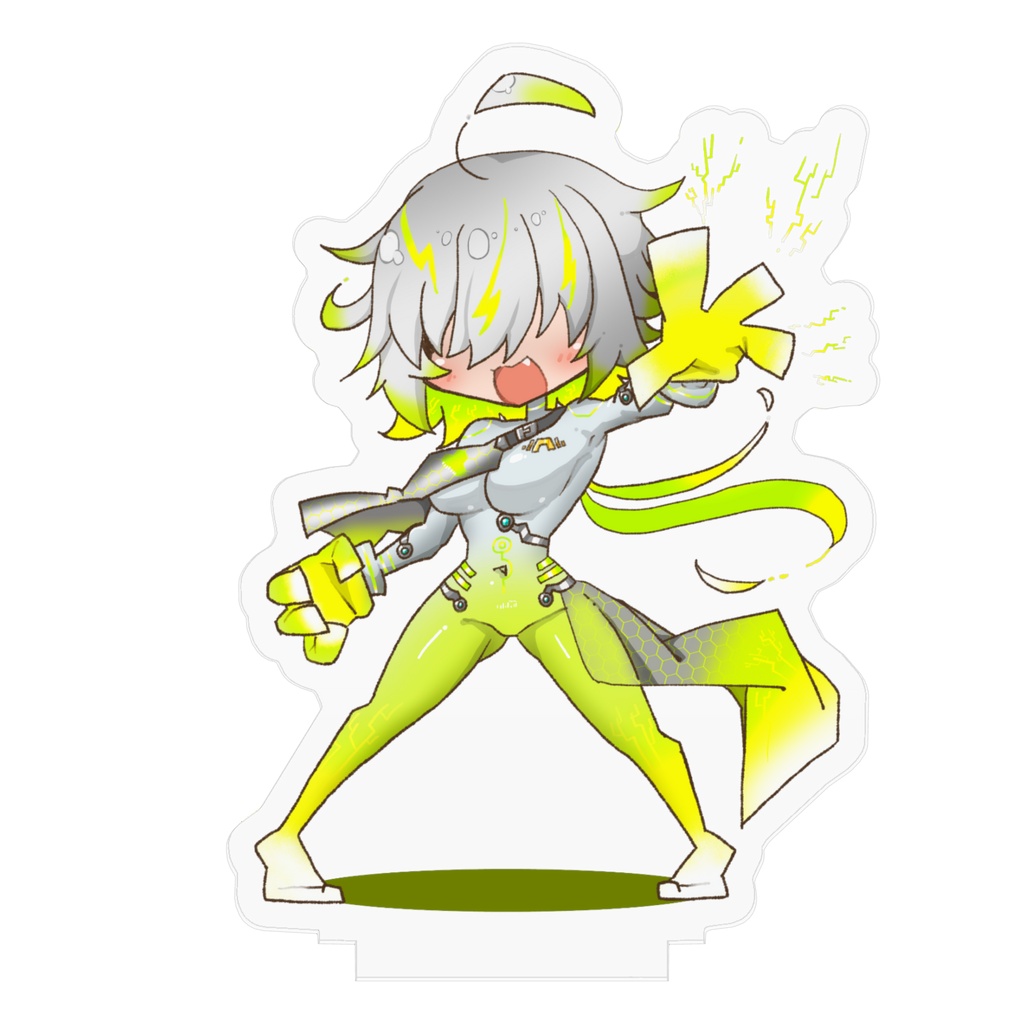 造海ランティ(新L2Dデフォルメ)アクスタ