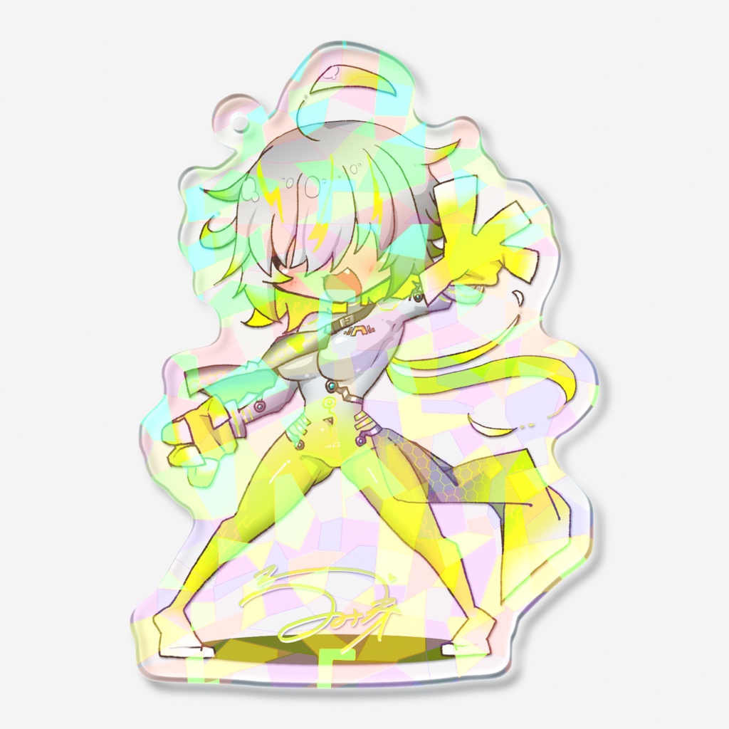 造海ランティ（新L2Dデフォルメ）ホログラムアクキー