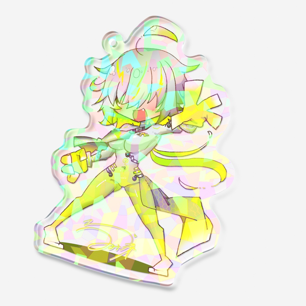 造海ランティ(新L2Dデフォルメ)ホログラムアクキー