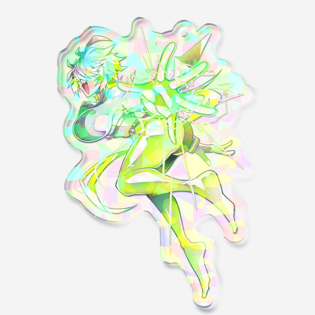 造海ランティ(新L2D/QZ86デザイン)アクキー