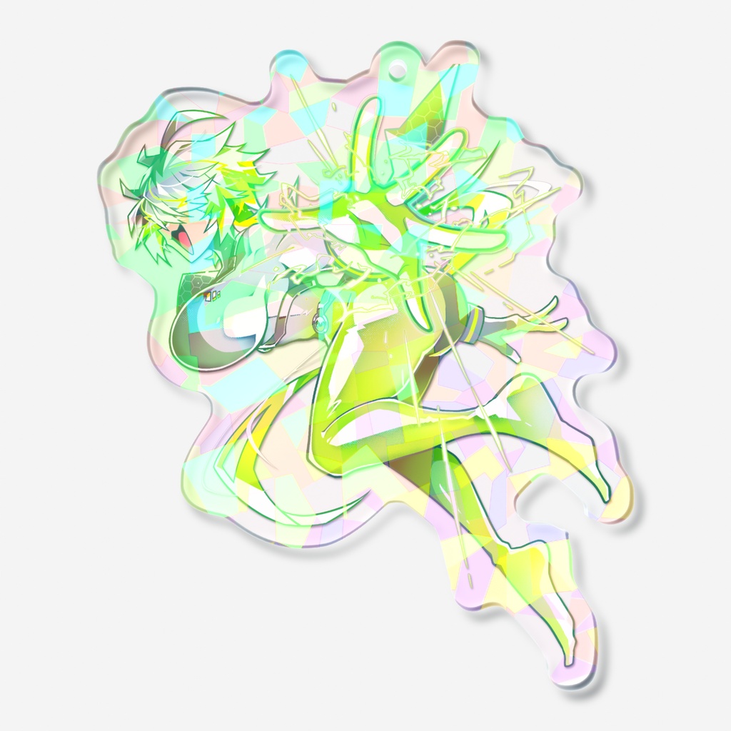 造海ランティ（新L2D/QZ86デザイン）アクキー