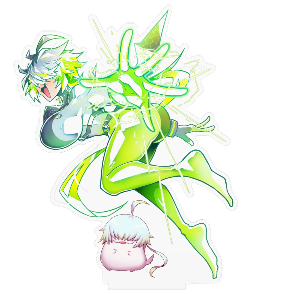 造海ランティ(新L2D/QZ86デザイン)アクスタ