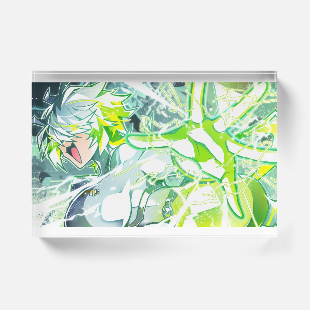 造海ランティ(新L2D/QZ86デザイン)アクリルブロック