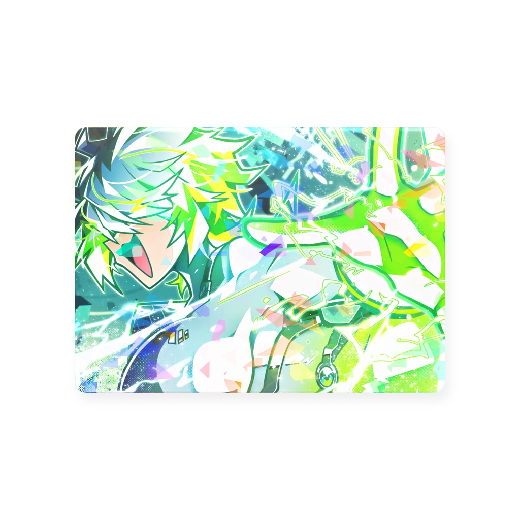 造海ランティ(新L2D/QZ86デザイン)トレーディングカード