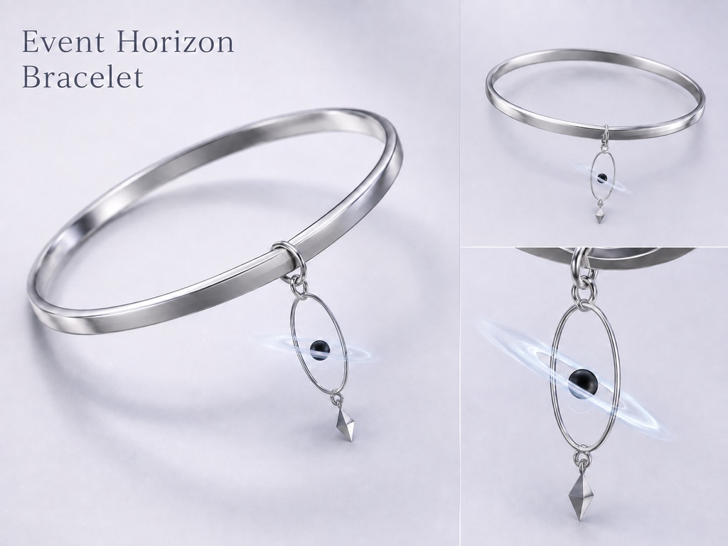 【VRC想定】Event Horizon Bracelet