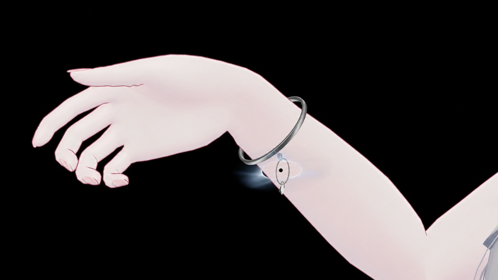 【VRC想定】Event Horizon Bracelet