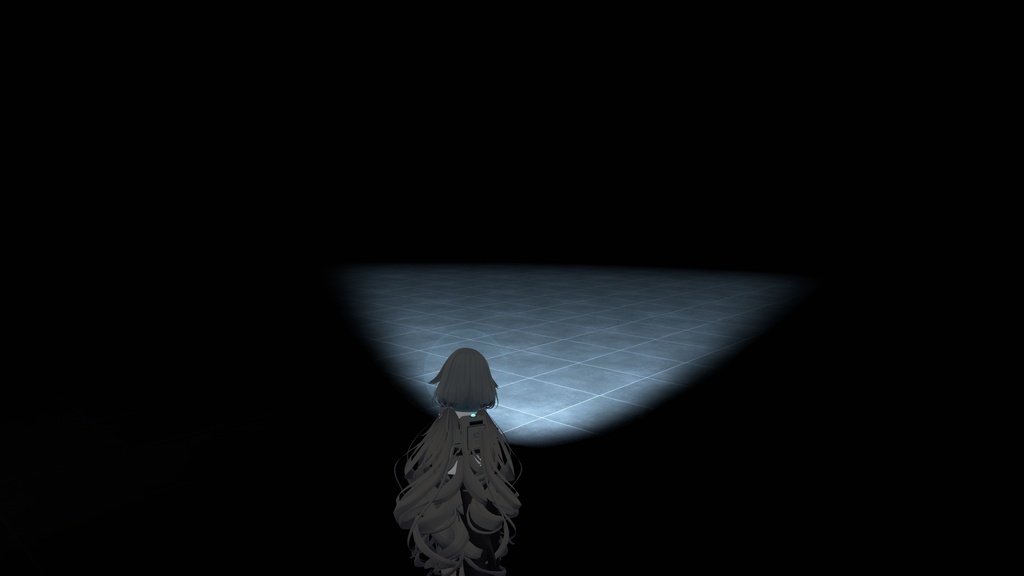 【VRChat想定】ペットのくらげちゃん