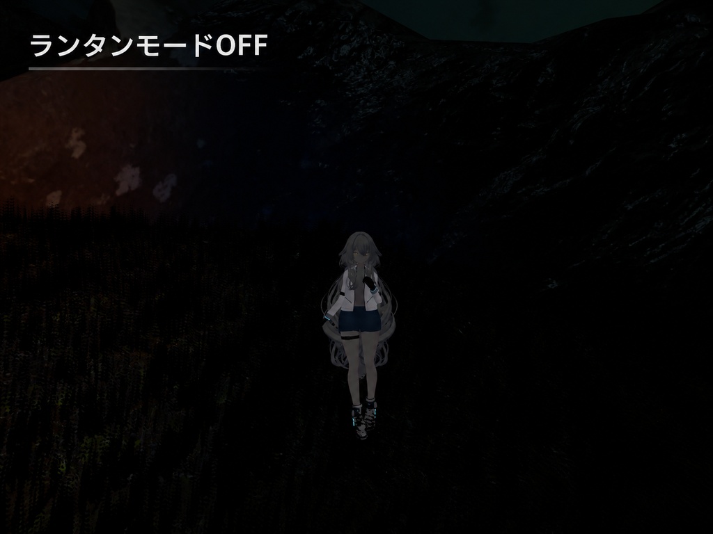 【VRChat想定】ペットのくらげちゃん