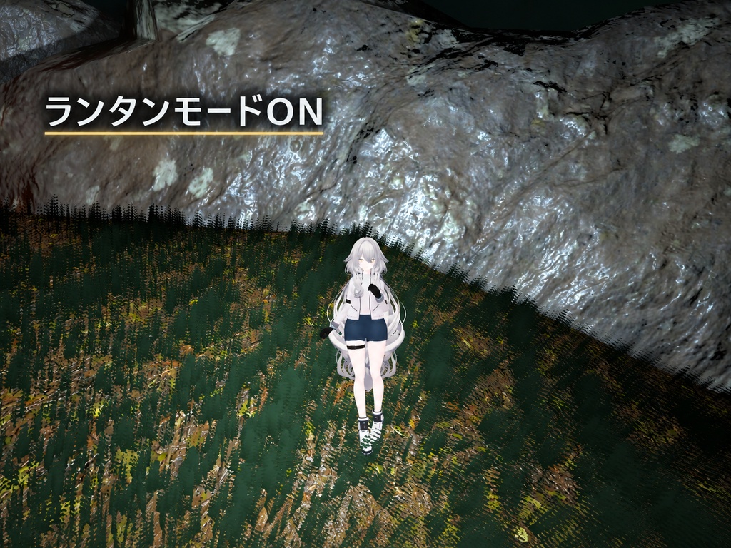 【VRChat想定】ペットのくらげちゃん