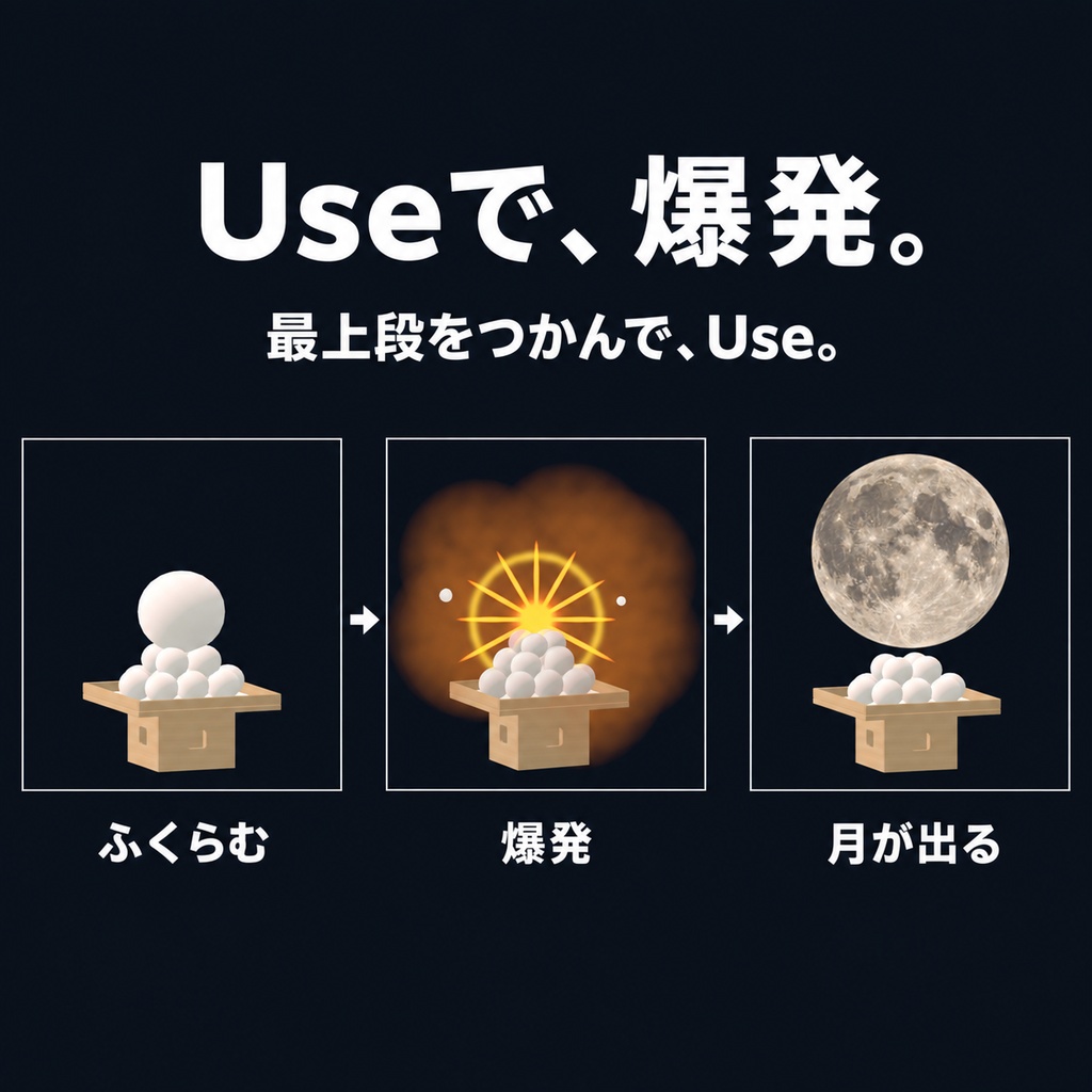 【VRChat想定】限界月見団子 | MA対応