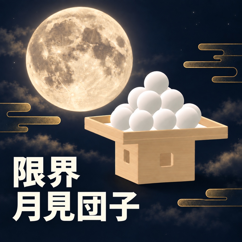 【VRChat想定】限界月見団子 | MA対応