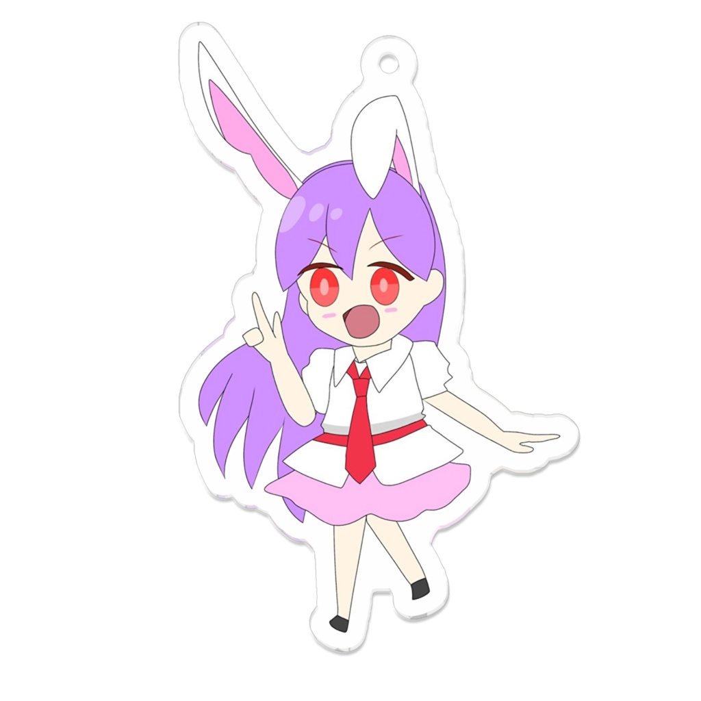 うどんげアクリルキーホルダー