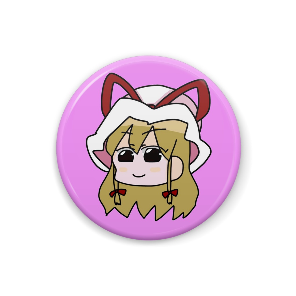 ゆっくりゆかり缶バッチ