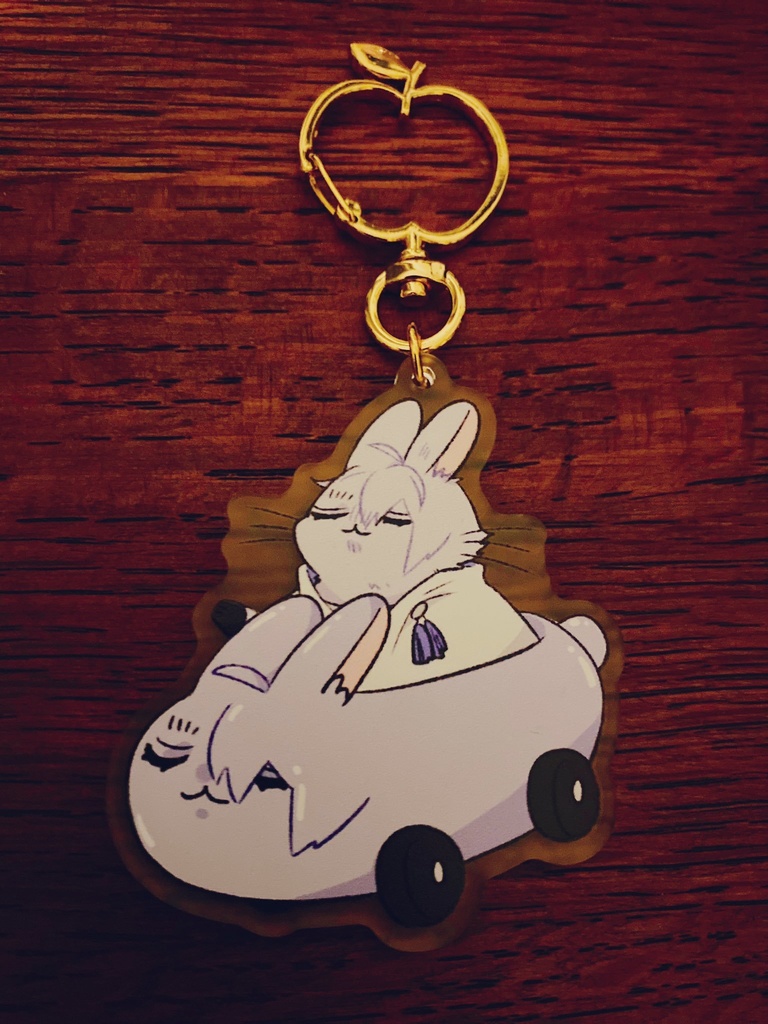 カンサカーアクリルキーホルダー