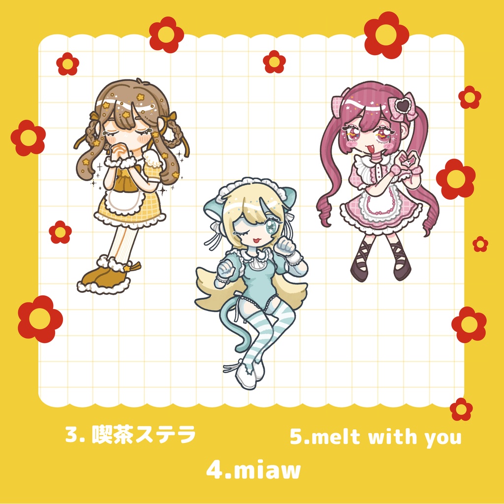 どり〜むれすとらん🍽️ステッカー