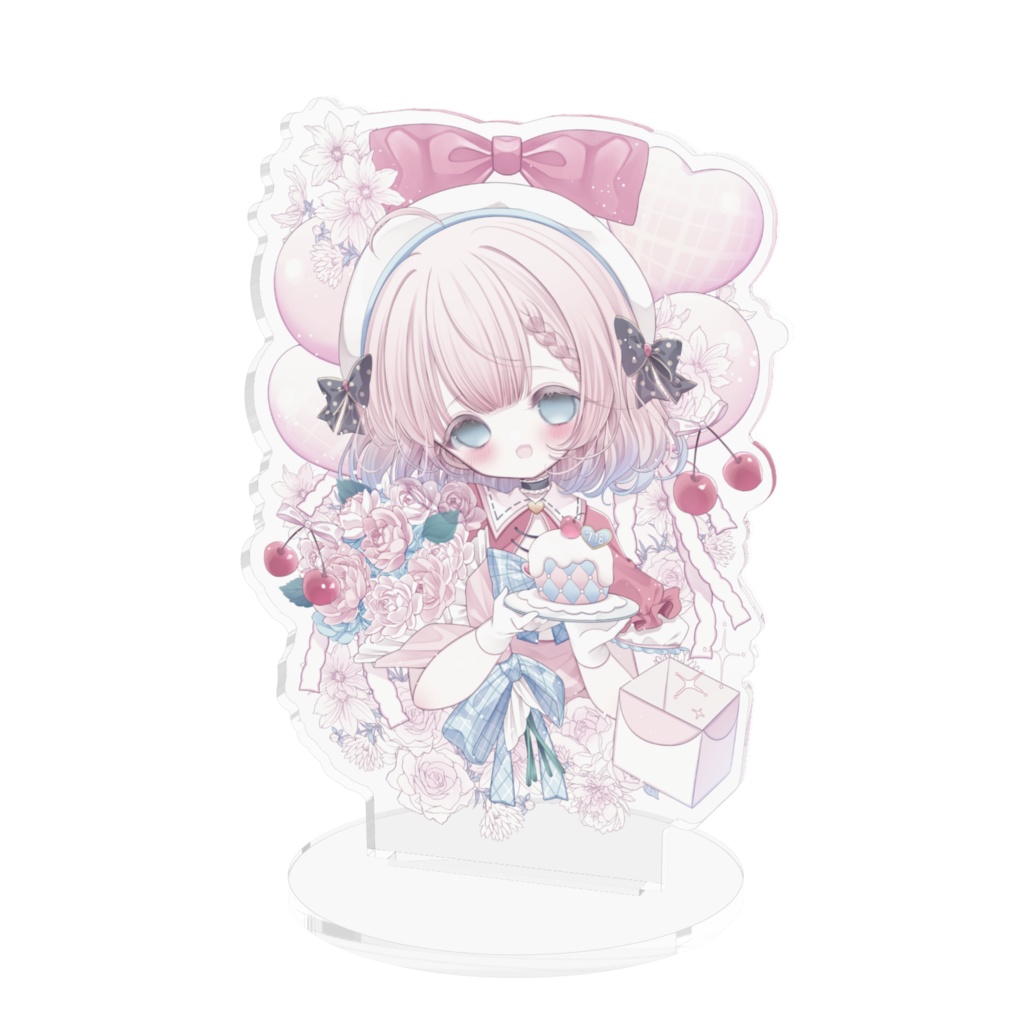 🍒桜桃ぽぽ誕生日記念アクスタ🍒