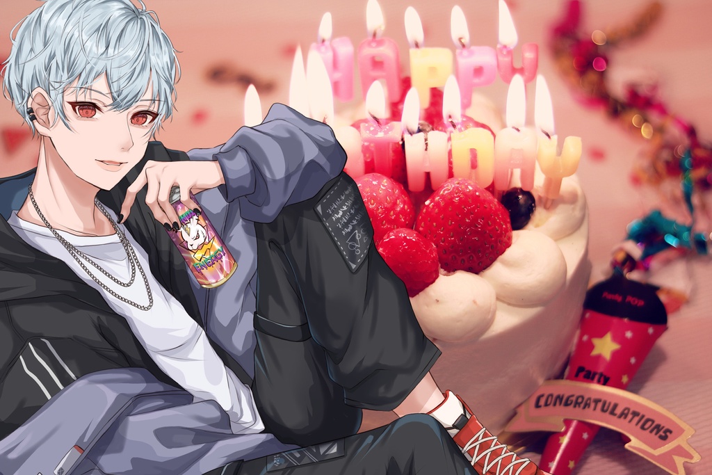 誕生日の夜、君に改めて恋をした。