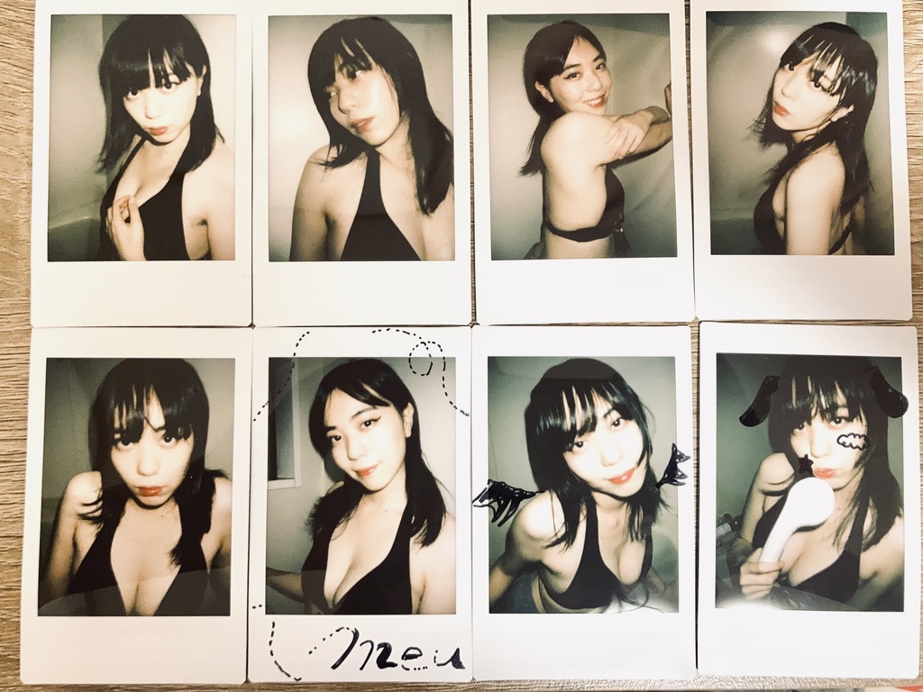 meu 水着チェキ2