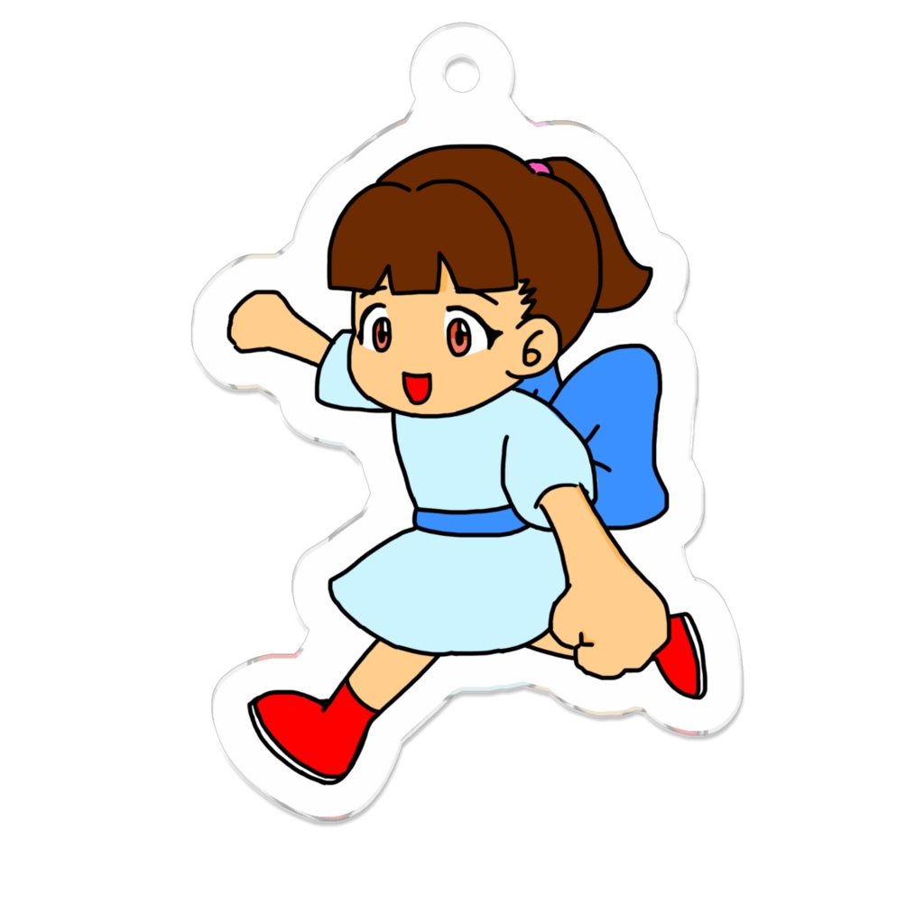 りおアクリルキーホルダー