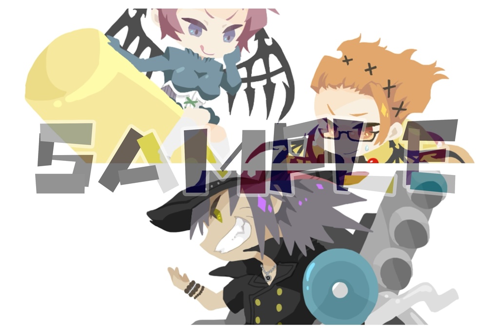 アクリルキーホルダー