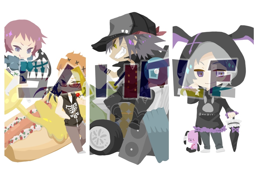 ステッカーセット