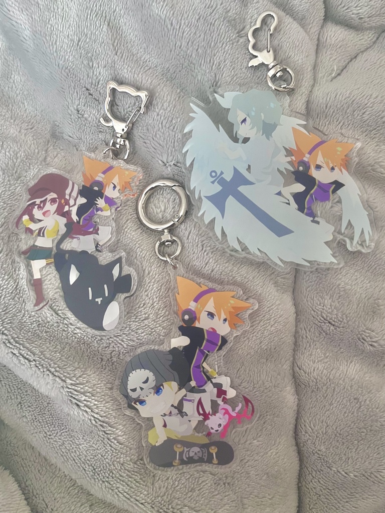 アクリルキーホルダー