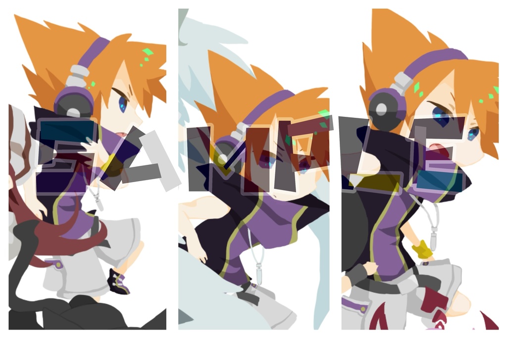 アクリルキーホルダー