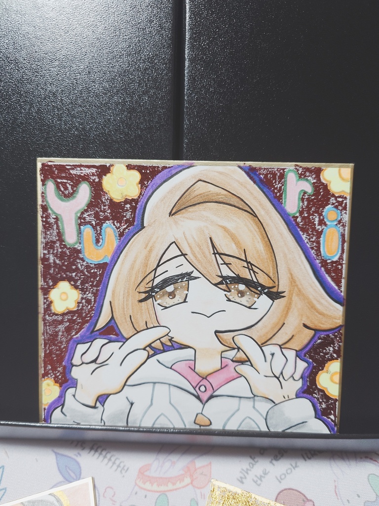 ミニ色紙&豆色紙 kbyu