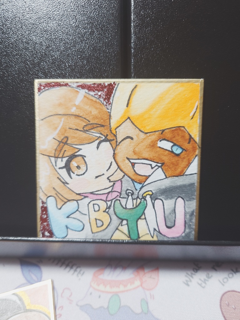 ミニ色紙&豆色紙 kbyu