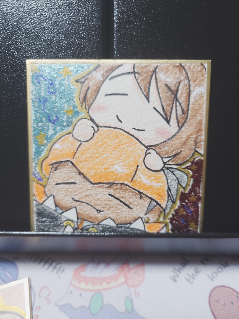 ミニ色紙&豆色紙 kbyu