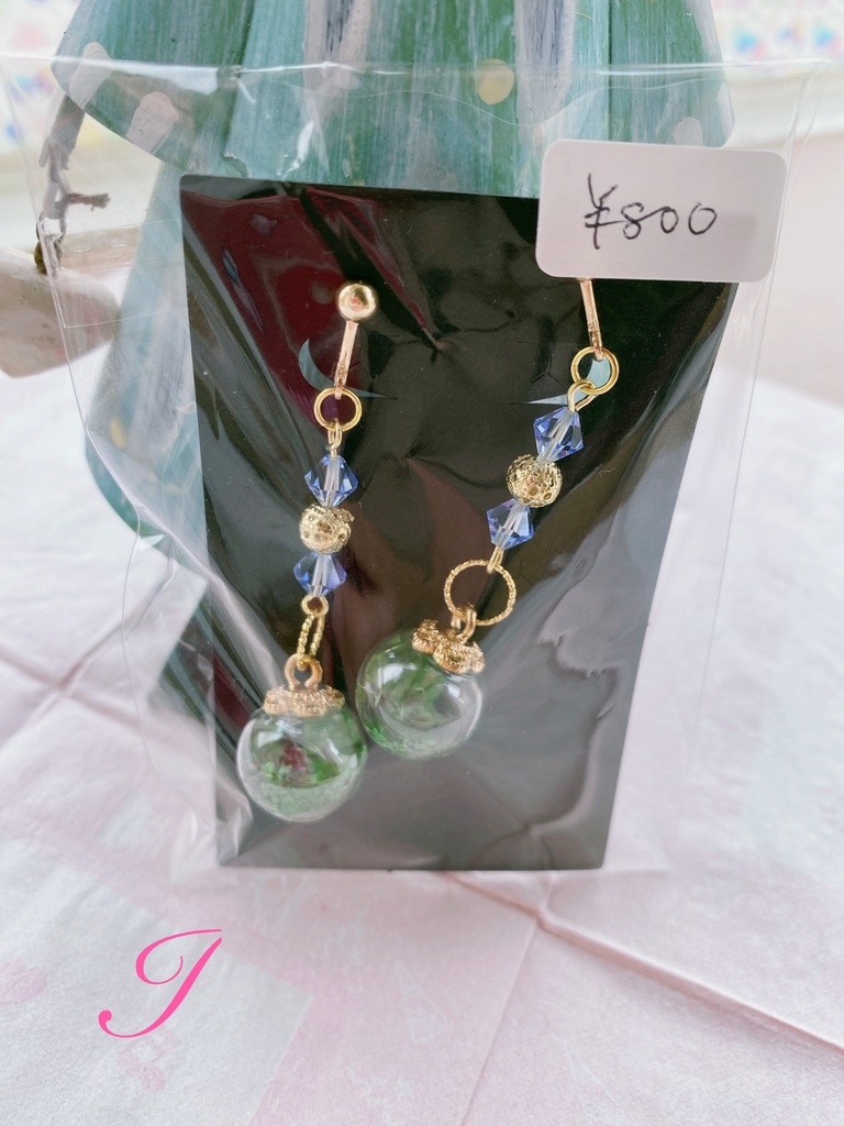 ハンドメイド イヤリング