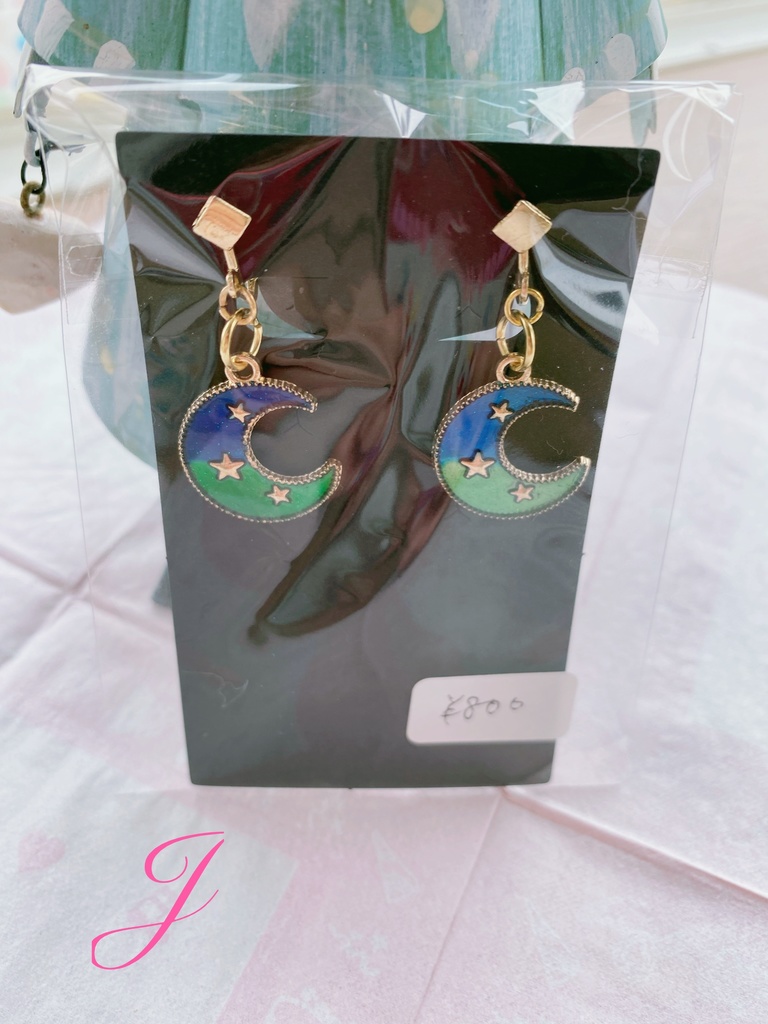 ハンドメイド イヤリング