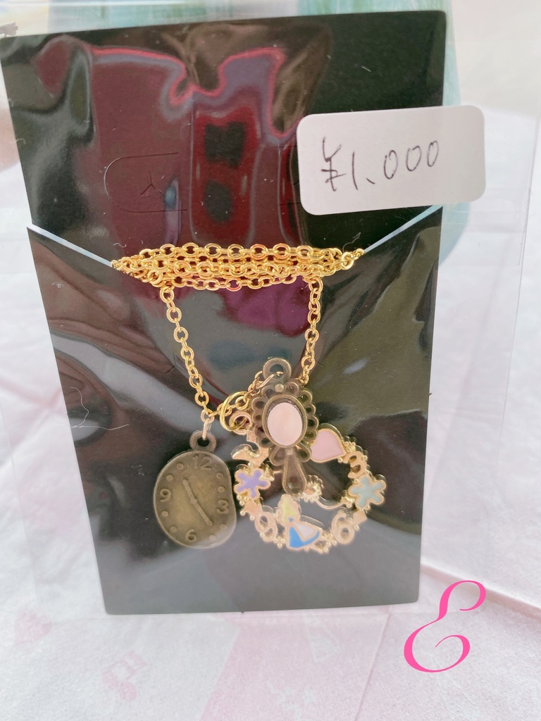 ハンドメイド ネックレス