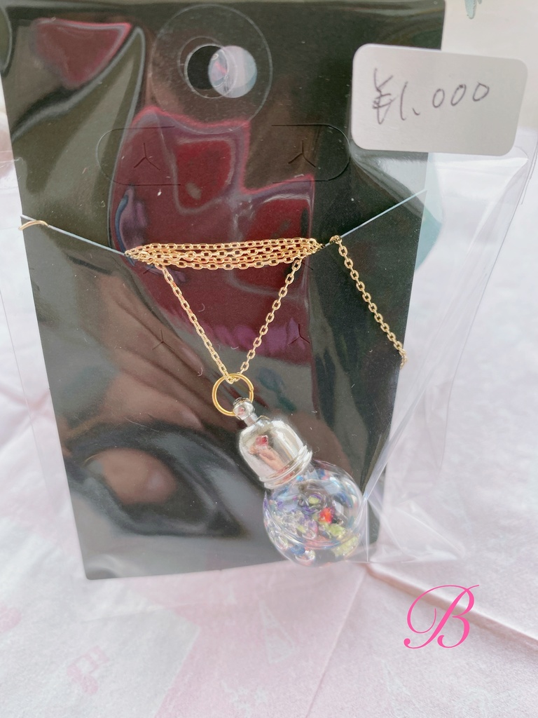 ハンドメイド ネックレス